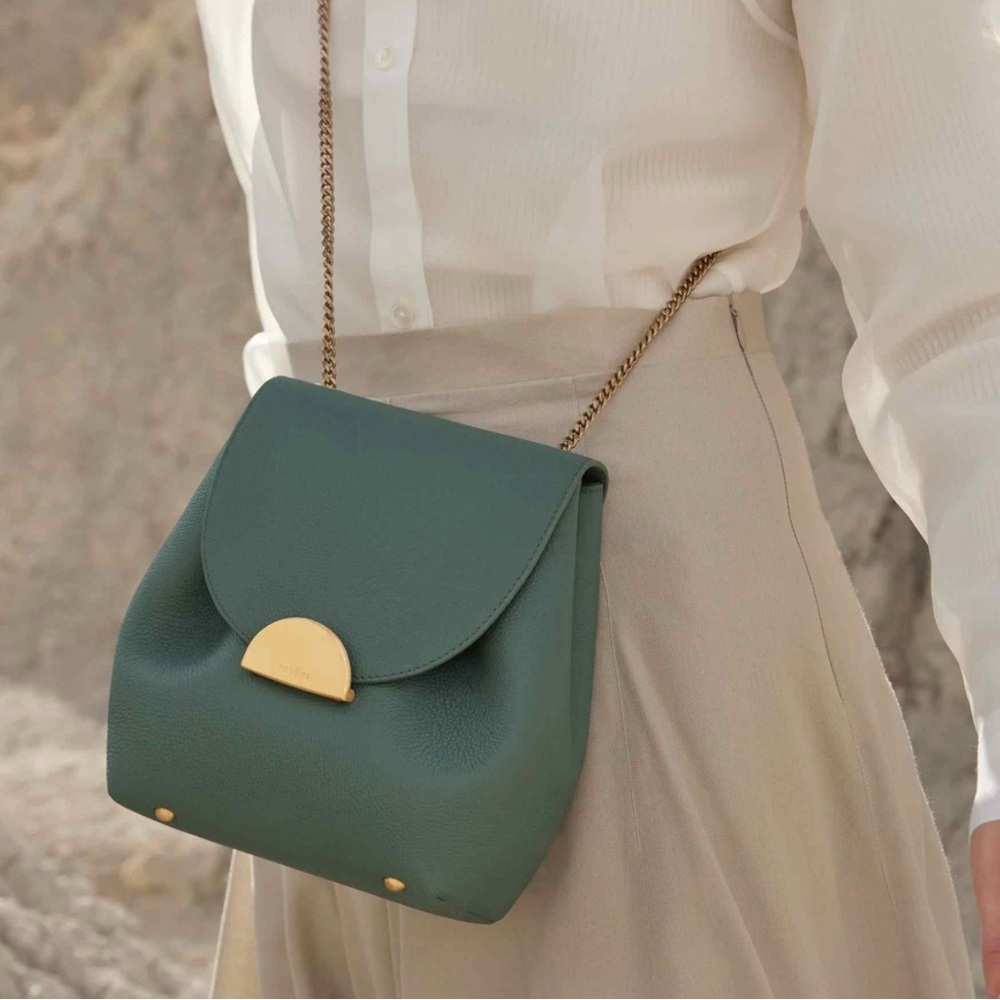 RARE Polene Numero Un Mini “Ivy” like new!
